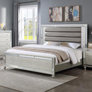  Crown Mark Cristian B1680 Queen Bed - Champagne IMAGE 1