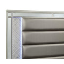  Crown Mark Cristian B1680 King Bed - Champagne IMAGE 2