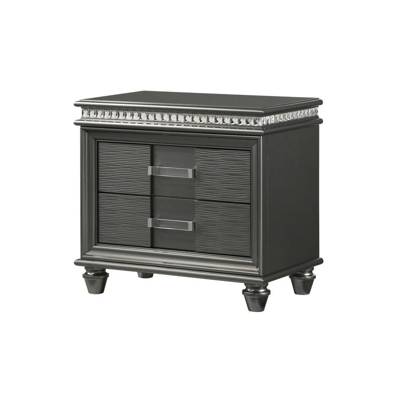 Crown Mark Adira 2-Drawer Nightstand B7880-2 IMAGE 1