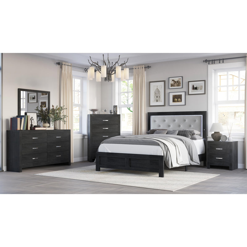 Crown Mark Jaylen 2-Drawer Nightstand B9280-2 IMAGE 3