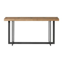 Intercon Furniture Eden Sofa Table ED-TA-7223-DNE-BSE/ED-TA-7223-DNE-TOP IMAGE 2