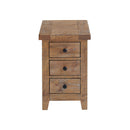 Intercon Furniture Highland Chairside Table HI-TA-1624-SWH-C IMAGE 2