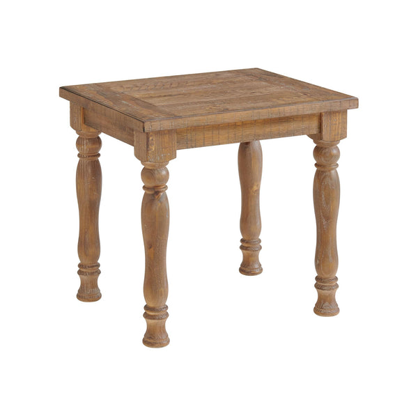 Intercon Furniture Highland End Table HI-TA-2426T-SWH-C IMAGE 1