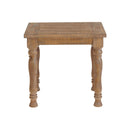 Intercon Furniture Highland End Table HI-TA-2426T-SWH-C IMAGE 2