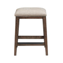 Intercon Furniture Kauai Stool KI-BS-65C-BMW-K24 IMAGE 2