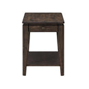 Intercon Furniture Kauai Chairside Table KI-TA-1824-BMW-C IMAGE 2