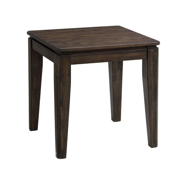 Intercon Furniture Kauai End Table KI-TA-2424-BMW-C IMAGE 1