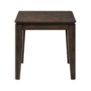 Intercon Furniture Kauai End Table KI-TA-2424-BMW-C IMAGE 2
