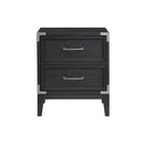 Intercon Furniture Laguna 2-Drawer Nightstand LG-BR-2402-WST-C IMAGE 3