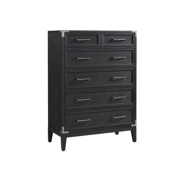 Intercon Furniture Laguna 5-Drawer Chest LG-BR-2405-WST-C IMAGE 1