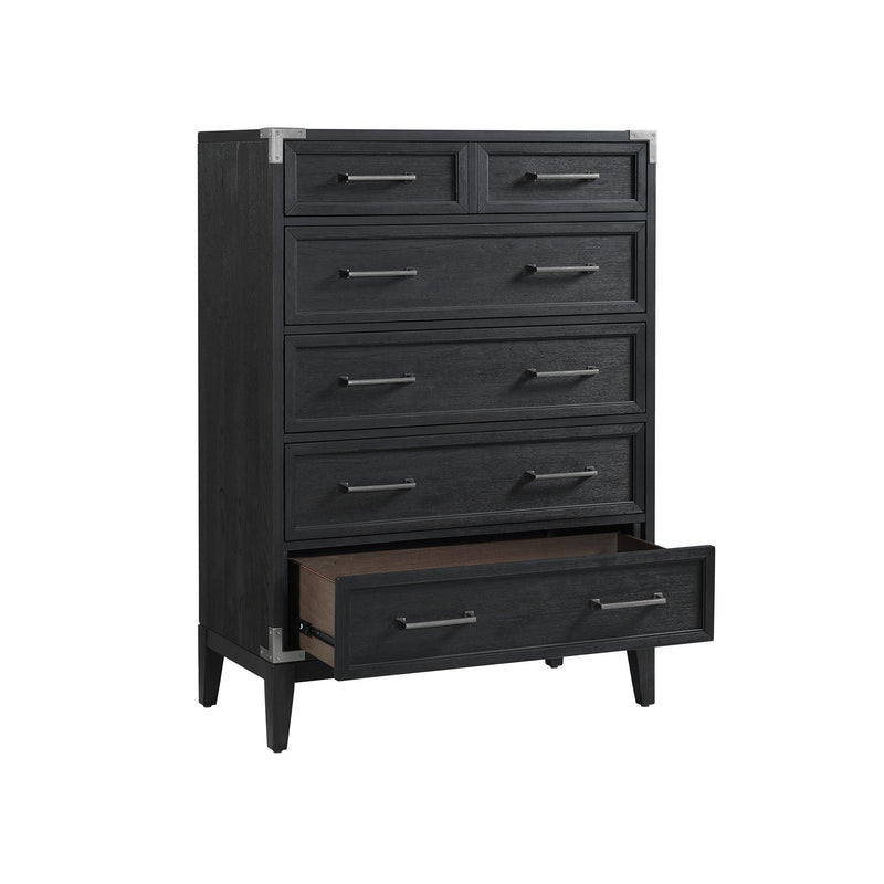 Intercon Furniture Laguna 5-Drawer Chest LG-BR-2405-WST-C IMAGE 2