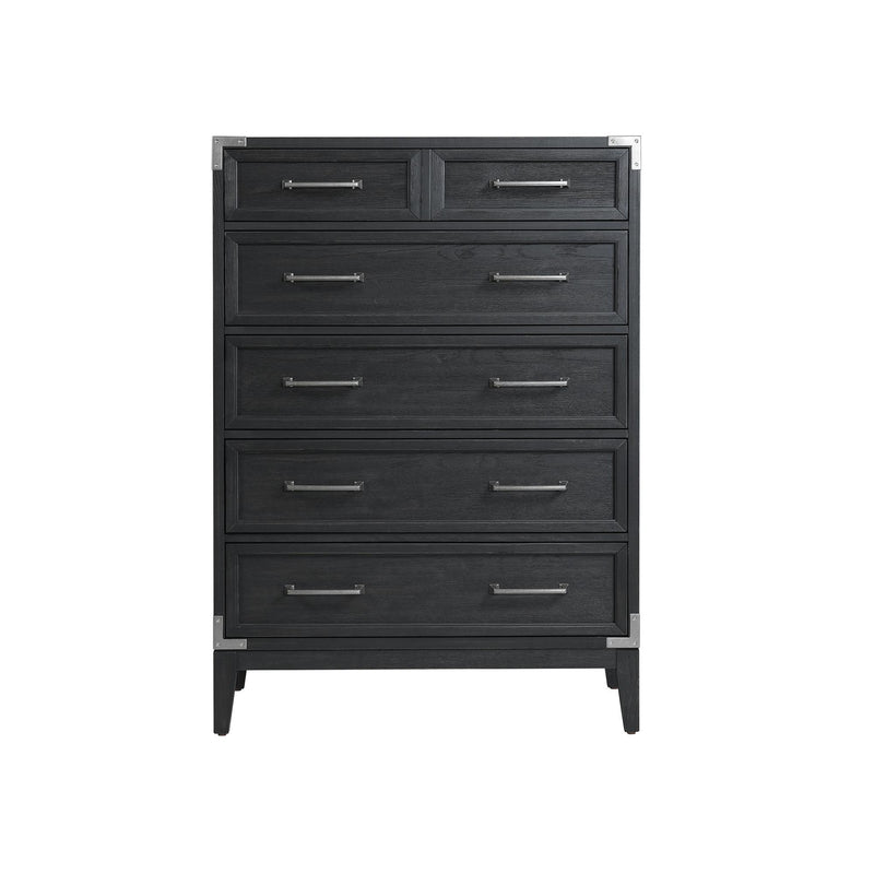 Intercon Furniture Laguna 5-Drawer Chest LG-BR-2405-WST-C IMAGE 3