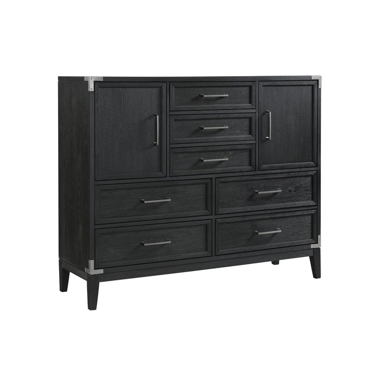 Intercon Furniture Laguna 7-Drawer Chest LG-BR-2407GC-WST-C IMAGE 1