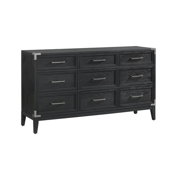 Intercon Furniture Laguna 9-Drawer Dresser LG-BR-2409-WST-C IMAGE 1