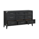 Intercon Furniture Laguna 9-Drawer Dresser LG-BR-2409-WST-C IMAGE 2
