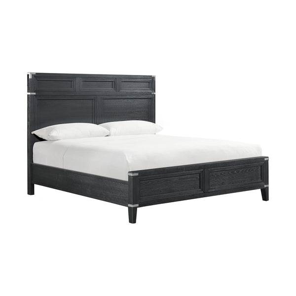 Intercon Furniture Laguna King Panel Bed LG-BR-2460K-WST-FB/LG-BR-2460K-WST-HB/LG-BR-2460QK-WST-RS IMAGE 1