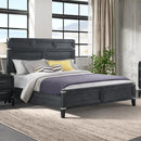 Intercon Furniture Laguna Queen Panel Bed LG-BR-2460Q-WST-FB/LG-BR-2460Q-WST-HB/LG-BR-2460QK-WST-RS IMAGE 3