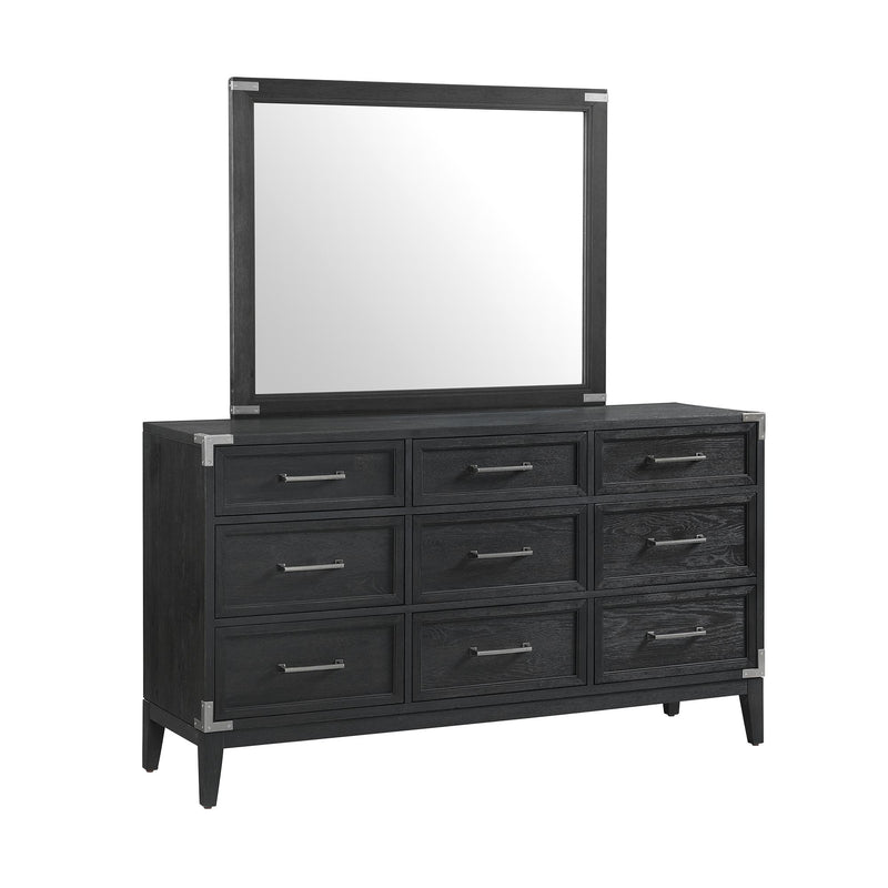 Intercon Furniture Laguna Dresser Mirror LG-BR-2491-WST-C IMAGE 3