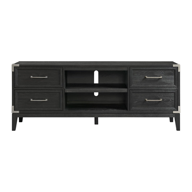 Intercon Furniture Laguna TV Stand LG-HT-7028-WST-C IMAGE 2