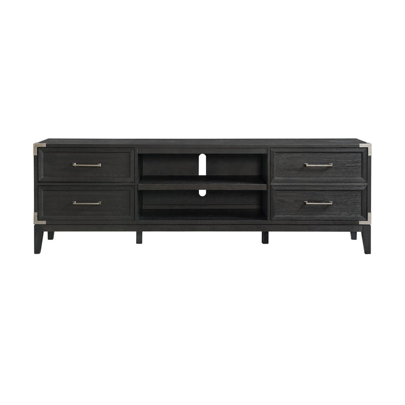 Intercon Furniture Laguna TV Stand LG-HT-8428-WST-C IMAGE 2