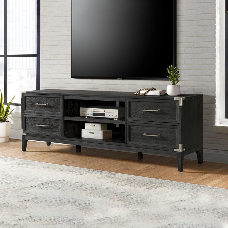 Intercon Furniture Laguna TV Stand LG-HT-8428-WST-C IMAGE 4