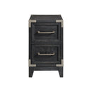 Intercon Furniture Laguna Chairside Table LG-TA-2414-WST-C IMAGE 2