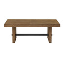 Intercon Furniture Landmark Coffee Table LM-TA-5228-WOA-C IMAGE 2