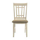 Intercon Furniture Mission Casuals Dining Chair MI-CH-850C-RFO-RTA IMAGE 2