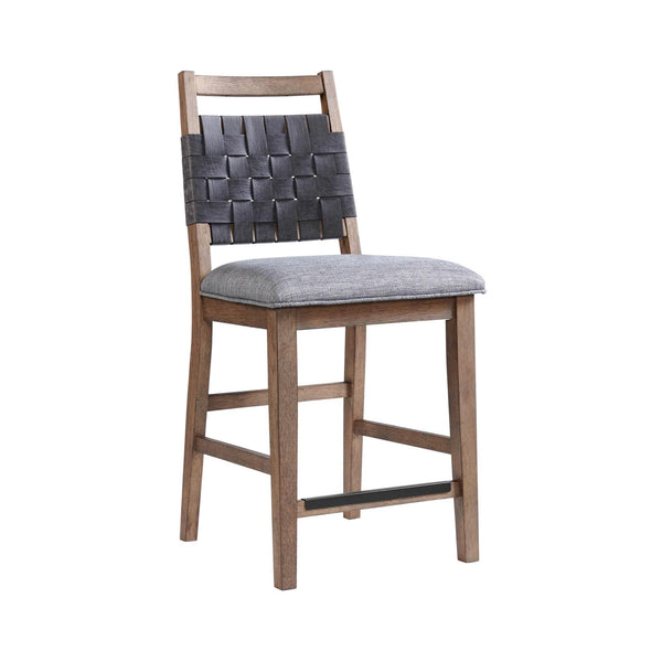 Intercon Furniture Oslo Stool OS-BS-1370C-WCT-K24 IMAGE 1