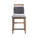 Intercon Furniture Oslo Stool OS-BS-1370C-WCT-K24 IMAGE 2
