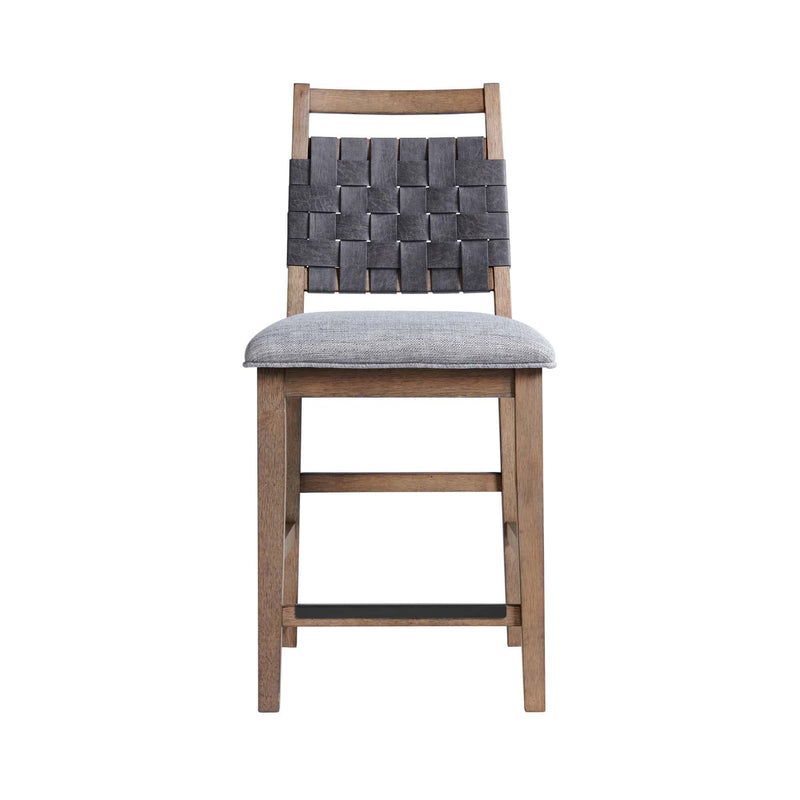 Intercon Furniture Oslo Stool OS-BS-1370C-WCT-K24 IMAGE 2