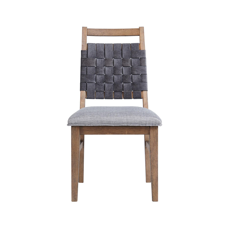 Intercon Furniture Oslo Dining Chair OS-CH-1370C-WCT-RTA IMAGE 2