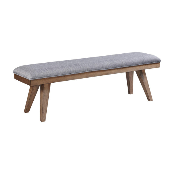 Intercon Furniture Oslo Bench OS-CH-6316B-WCT-RTA IMAGE 1