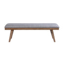 Intercon Furniture Oslo Bench OS-CH-6316B-WCT-RTA IMAGE 2