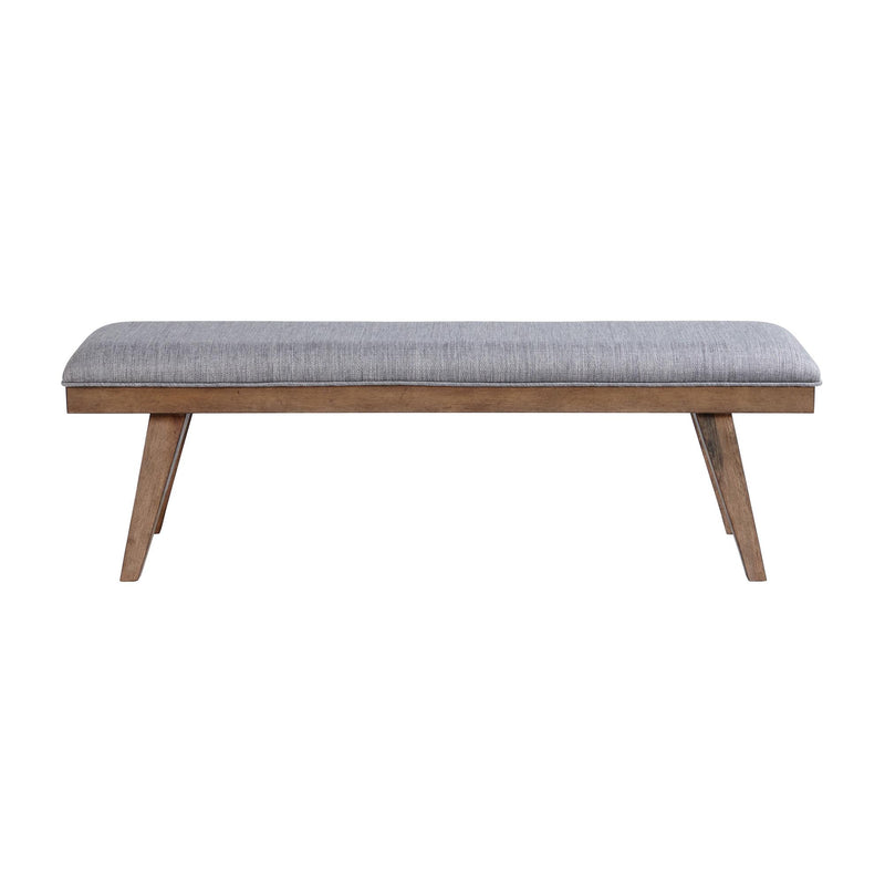 Intercon Furniture Oslo Bench OS-CH-6316B-WCT-RTA IMAGE 2