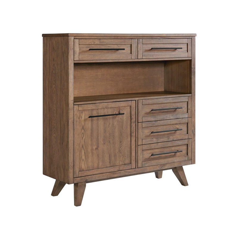 Intercon Furniture Oslo Buffet OS-CA-5457-WCT-C IMAGE 1