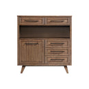 Intercon Furniture Oslo Buffet OS-CA-5457-WCT-C IMAGE 2