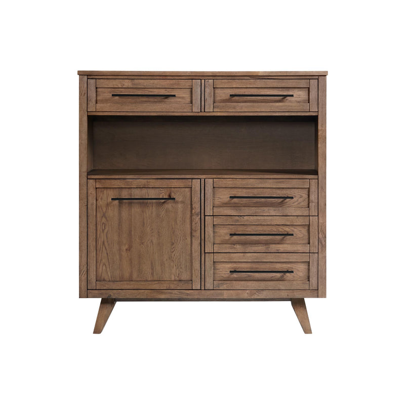 Intercon Furniture Oslo Buffet OS-CA-5457-WCT-C IMAGE 2