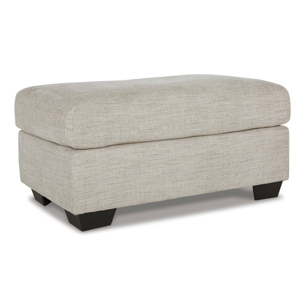 Signature Design by Ashley Vayda Fabric Ottoman 3310414 IMAGE 1