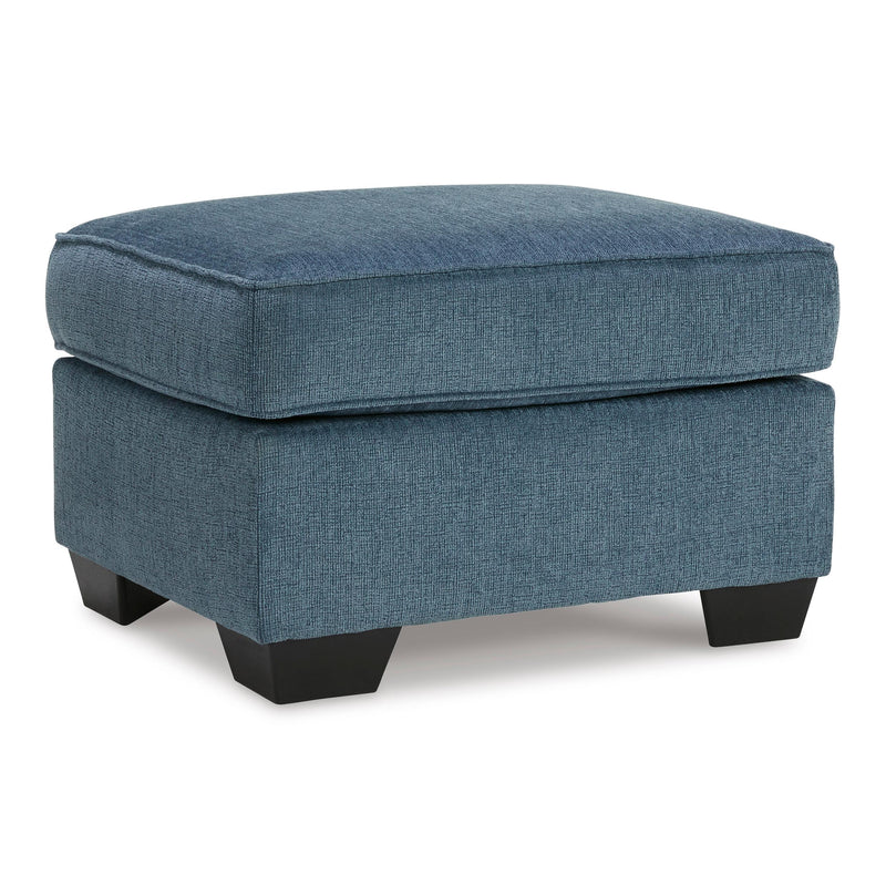 Signature Design by Ashley Cashton Fabric Ottoman 4060514 IMAGE 1