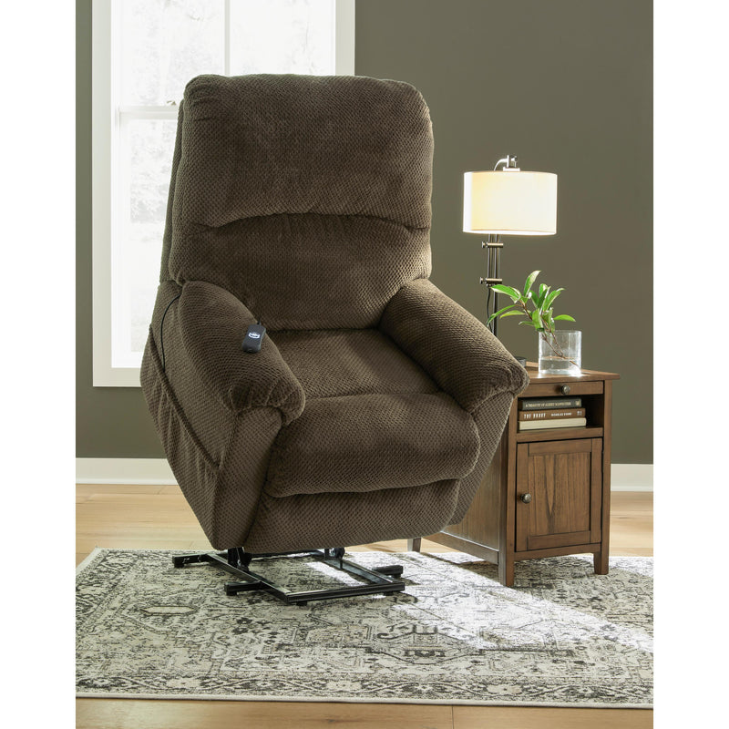 Signature Design by Ashley Shadowboxer 4710212 Power Lift Recliner IMAGE 10
