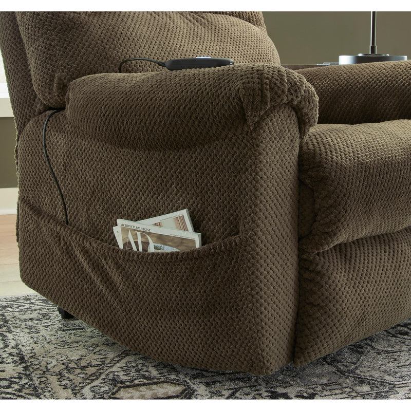 Signature Design by Ashley Shadowboxer 4710212 Power Lift Recliner IMAGE 11