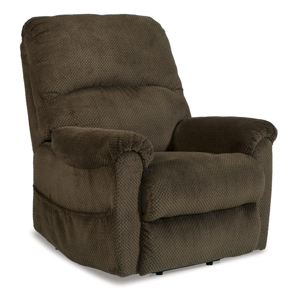 Signature Design by Ashley Shadowboxer 4710212 Power Lift Recliner IMAGE 1