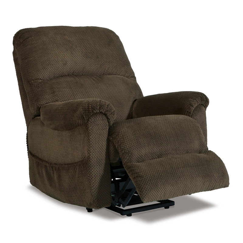Signature Design by Ashley Shadowboxer 4710212 Power Lift Recliner IMAGE 2