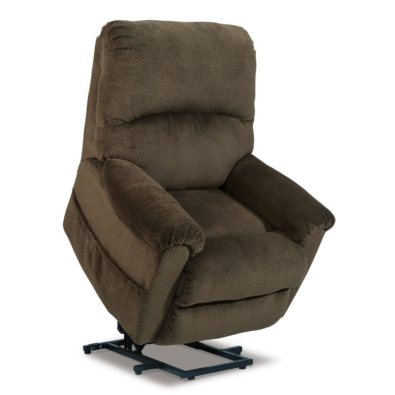 Signature Design by Ashley Shadowboxer 4710212 Power Lift Recliner IMAGE 3