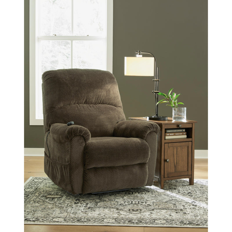 Signature Design by Ashley Shadowboxer 4710212 Power Lift Recliner IMAGE 8