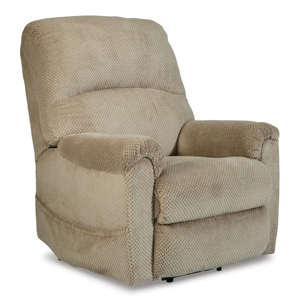Signature Design by Ashley Shadowboxer 4710312 Power Lift Recliner IMAGE 1