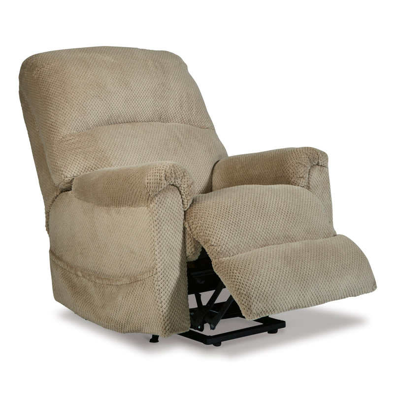 Signature Design by Ashley Shadowboxer 4710312 Power Lift Recliner IMAGE 2