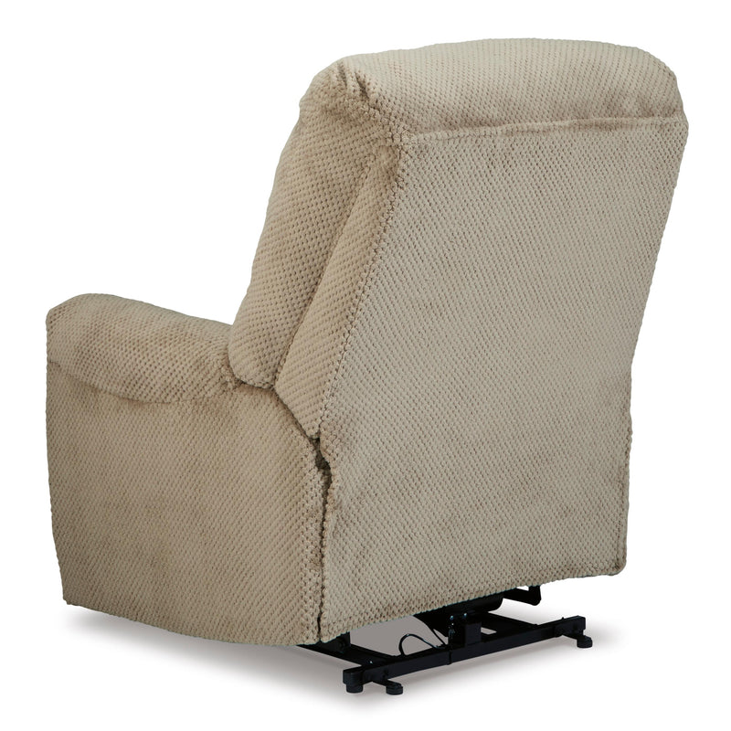 Signature Design by Ashley Shadowboxer 4710312 Power Lift Recliner IMAGE 7