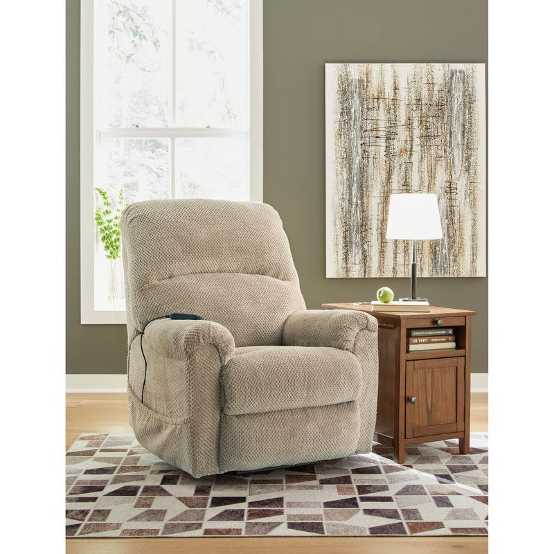 Signature Design by Ashley Shadowboxer 4710312 Power Lift Recliner IMAGE 8